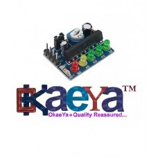 OkaeYa KA2284 Power Level IndicatorBattery Indicator Pro Audio LevelIndicating Module